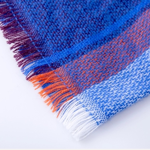 Plum in Pride Blanket Scarf - Picture 2 of 3